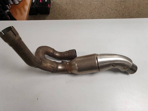 Uitlaat demper - 85202R - Dorseduro