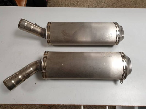 Uitlaat dempers - Ducati 1098