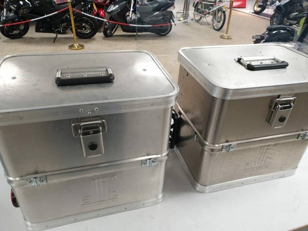 Aluminium Allit kofferset