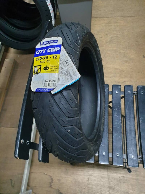 120/70-12 - 236719 - City Grip - Michelin