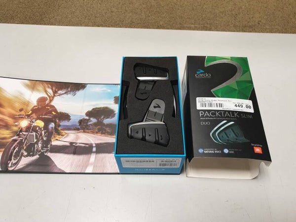 Cardo Scala Rider Packtalk Slim Duo