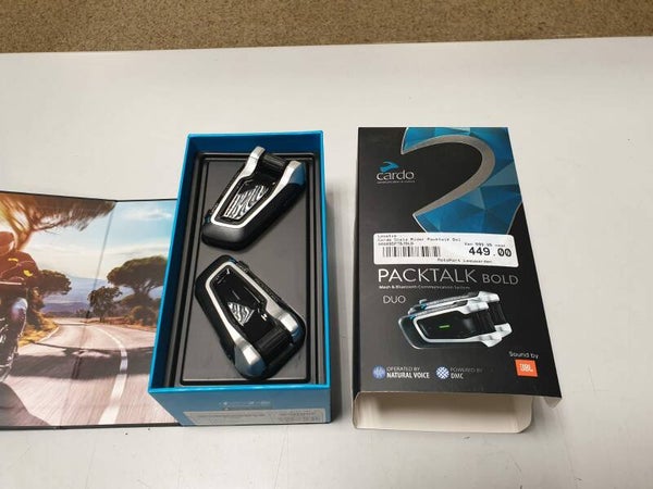 Cardo Scala Rider Packtalk Bold Duo