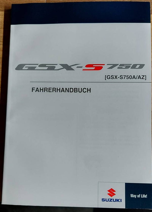 Fahrerhandbuch - 9901113K5401K - GSX-S750
