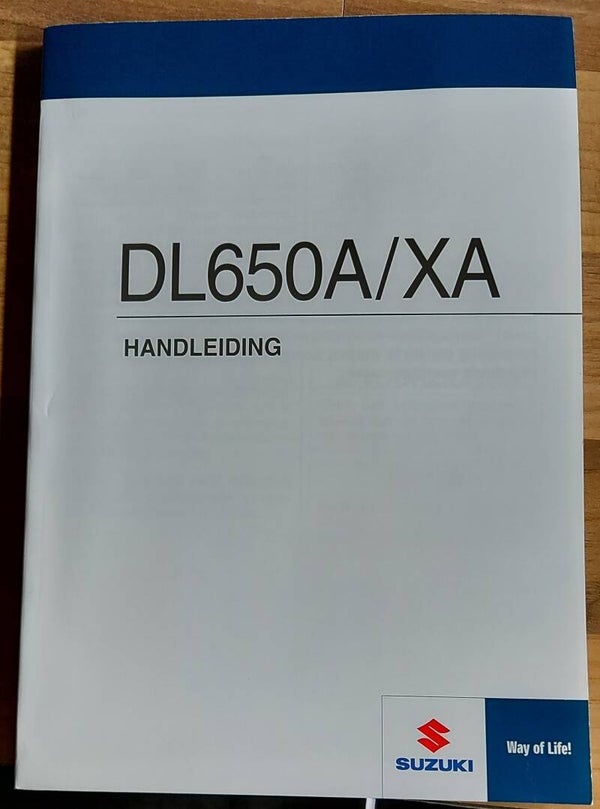 Handleiding - 9901128K5001H - DL650A/XA