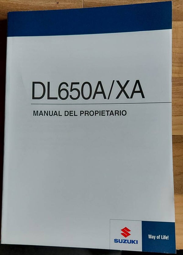 Manual del Propietario - 9901128K53029 - DL650A/XA