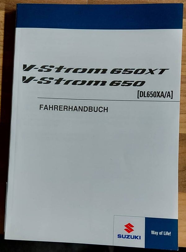 Fahrerhandbuch - 9901128K5411K - DL650XA/A