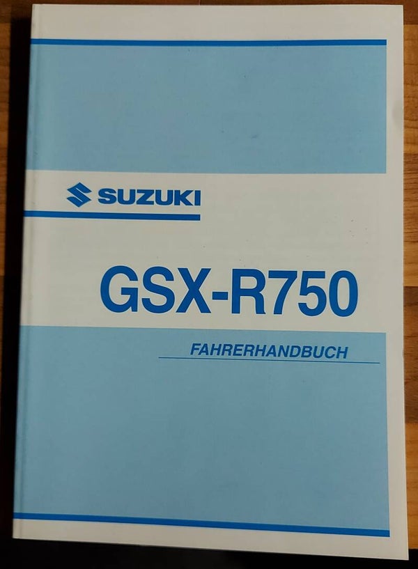Fahrerhandbuch - 9901133F5201K - GSX-R750