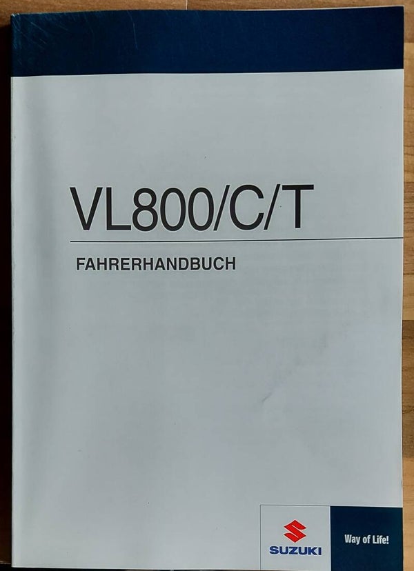Fahrerhandbuch - 9901143H5201K - VL800/C/T