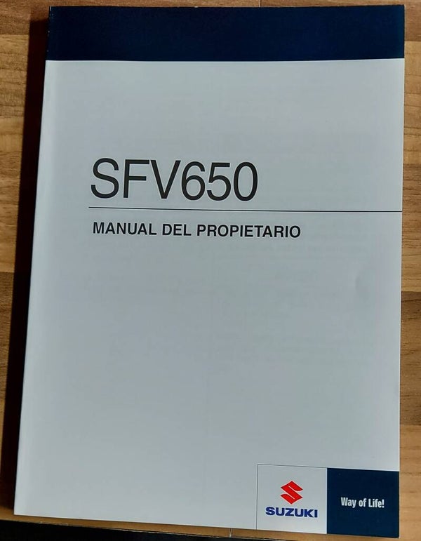 Manual del propietario - 9901144H52029 - SFV650
