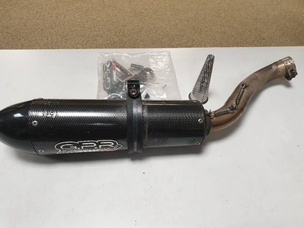 Uitlaat demper GPR - VFR1200F