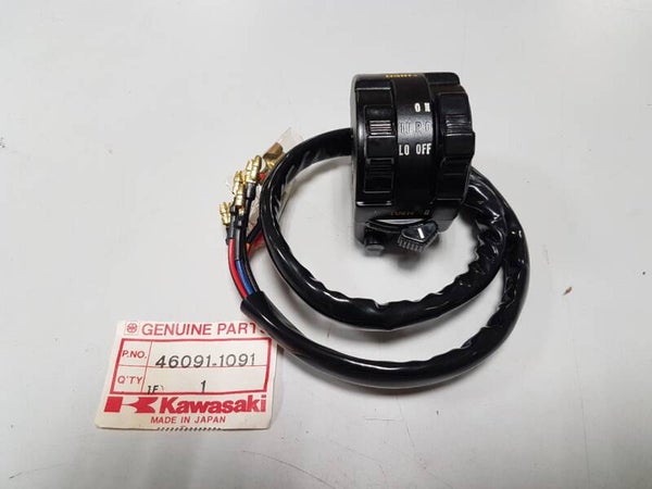 Stuurschakelaar links - 460911091 - KLR250