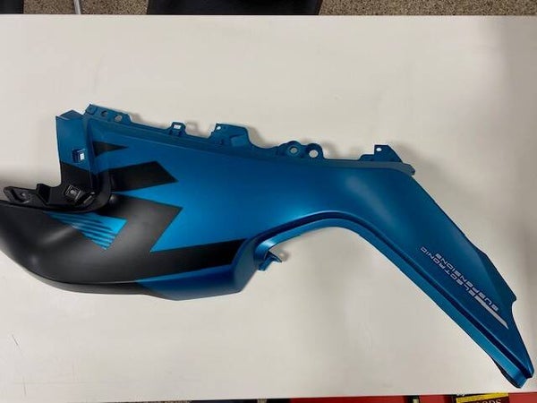 CF Moto 800MT ES fuel tank panel nebula black