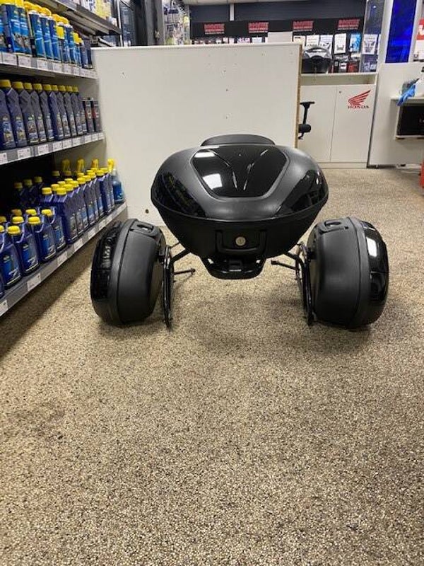 Kofferset compleet suzuki dl650 2007-2011