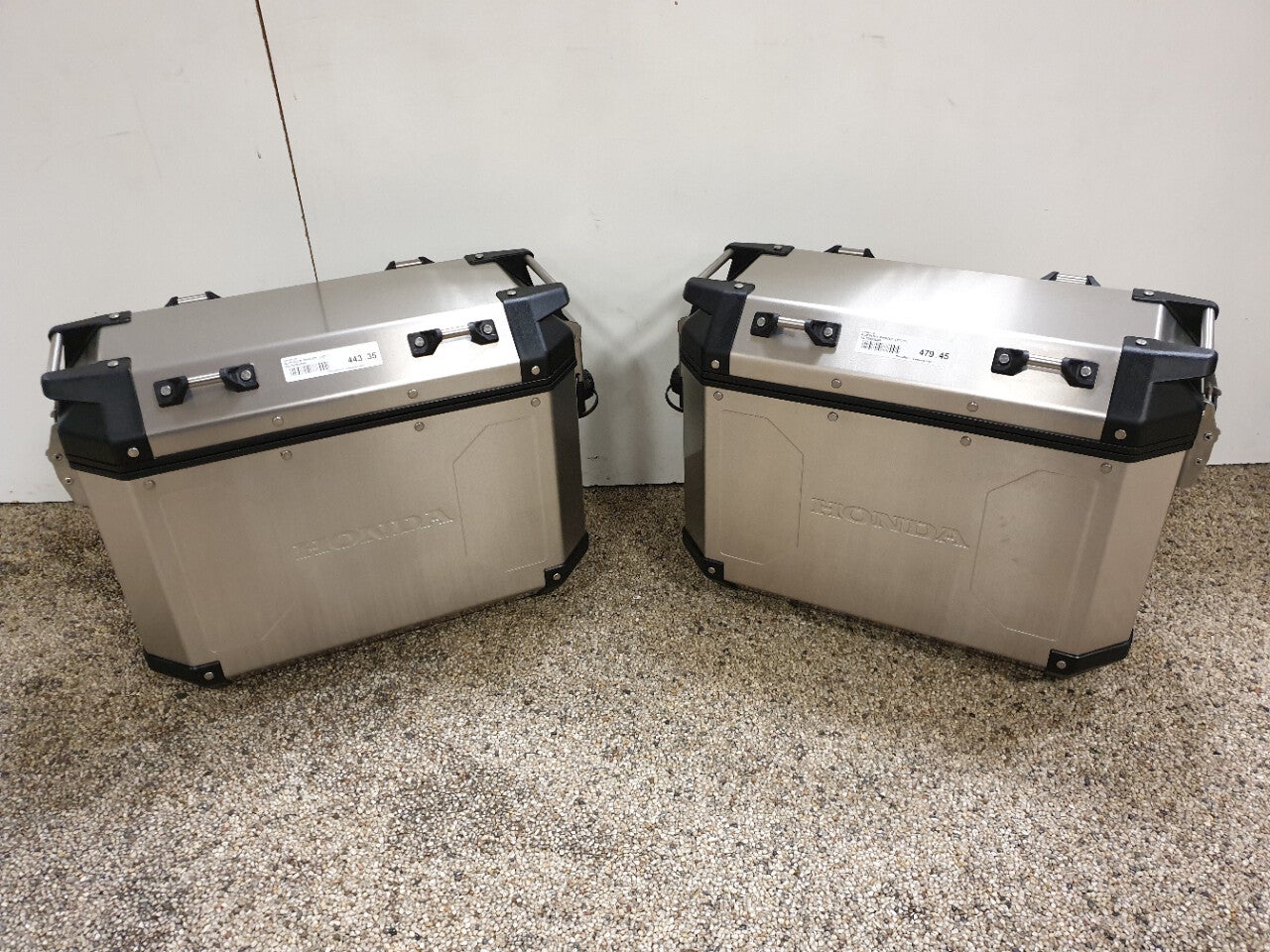 Zijkoffer Alu rechts - 08L75MKSE00 - CRF1100