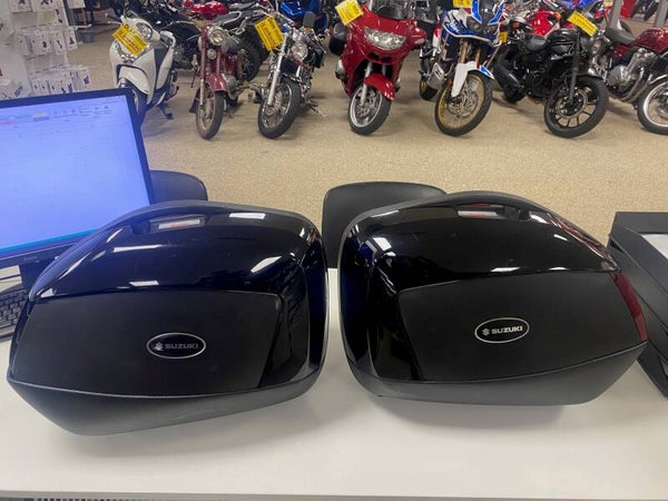 Suzuki GSF 650 SA Zijkoffer. 2014