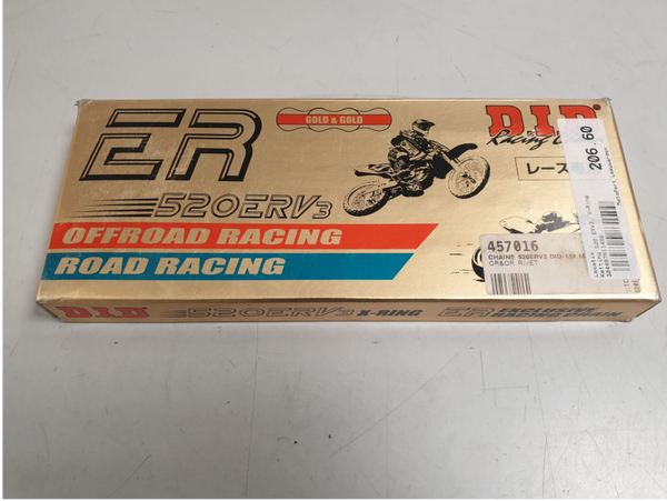Ketting DID 520ERV3 X-Ring Racing
