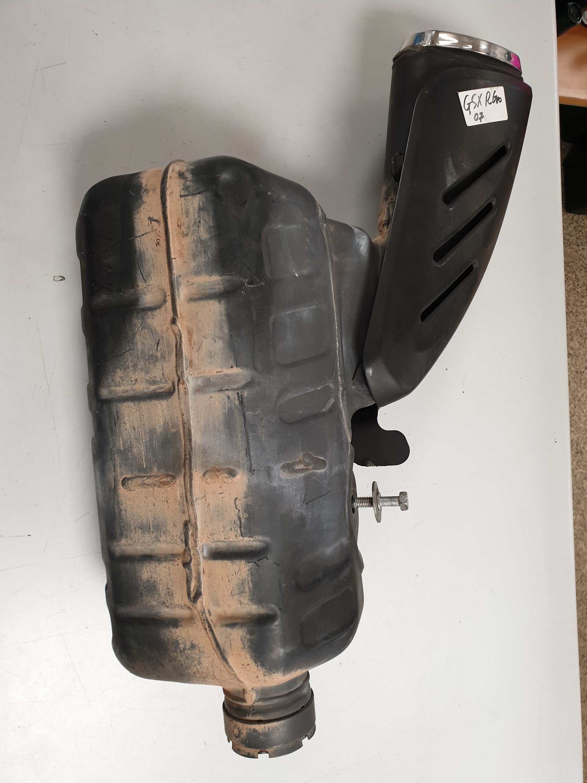 Uitlaat demper - 1420001H00H01 - GSXR600