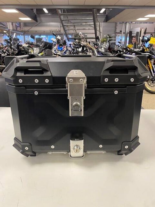 Bactecs XB35 Topkoffer met rugsteun en bevestigings plaat