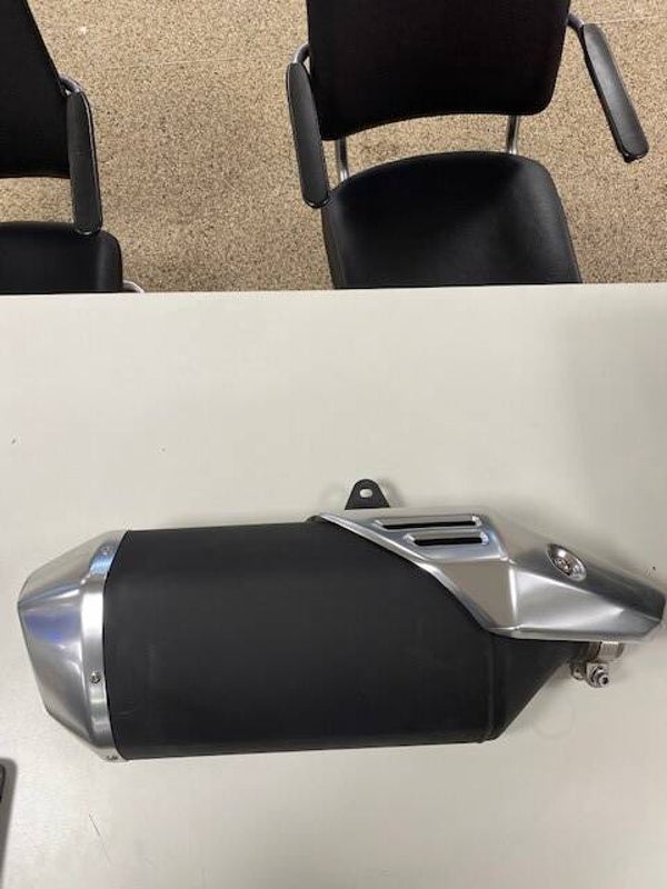 Suzuki GSX-R1000 2021 Orgineel uitlaat
