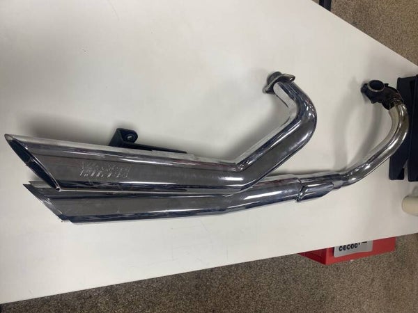 Yamaha XVS 650 Vance&Hines uitlaat.