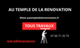 Aux temple de la rénovation tous travaux