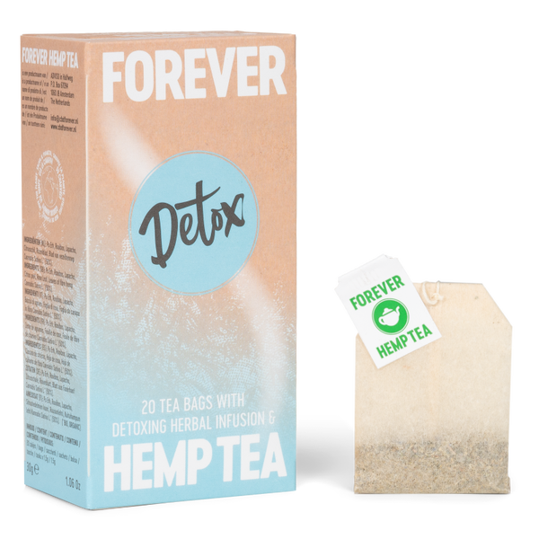 Forever Hemp Tea DETOX