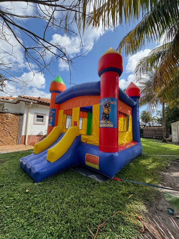 Bounces houses
