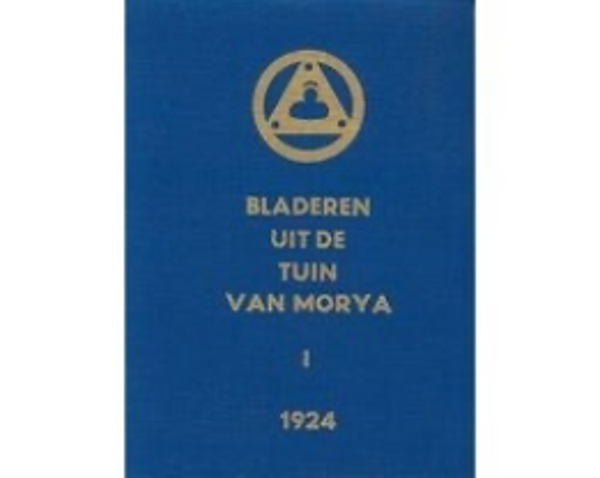 Bladeren uit de Tuin van Morya 1