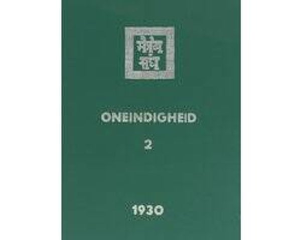 Oneindigheid 2