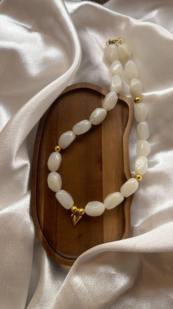 Golden Heart Necklace