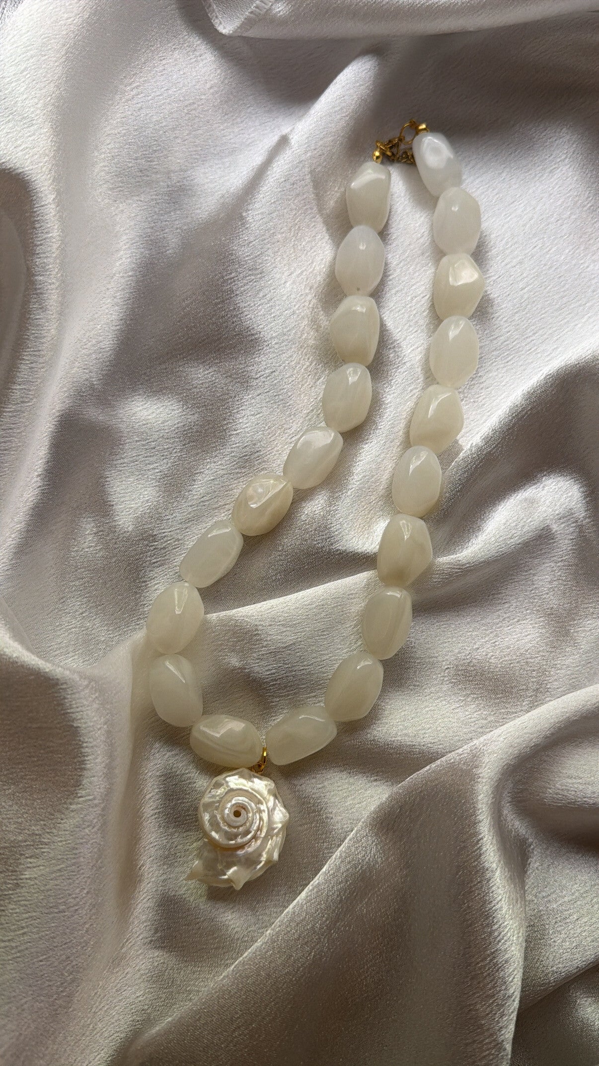 Natural Seashell Necklace