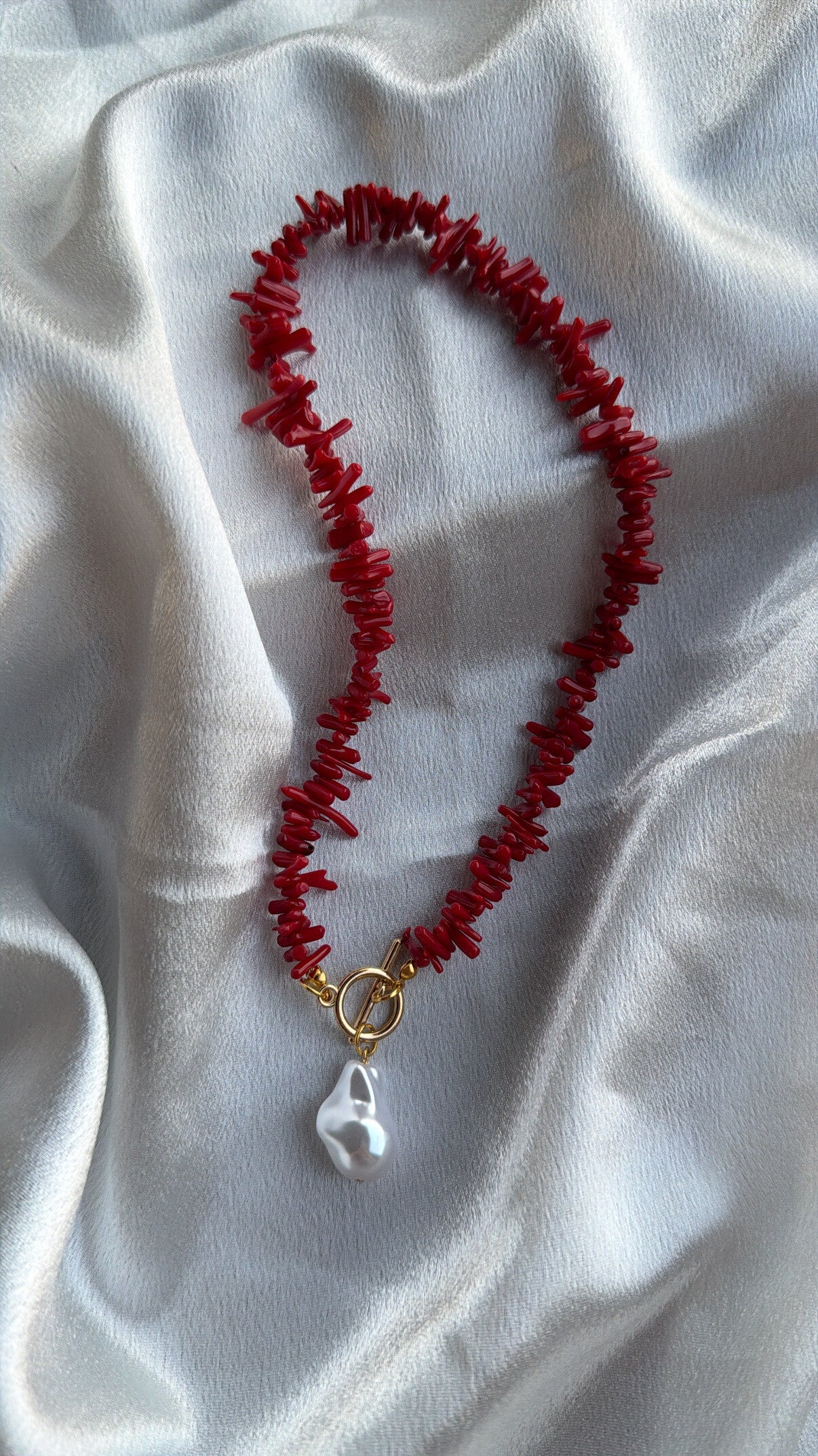 Red Coral Necklace