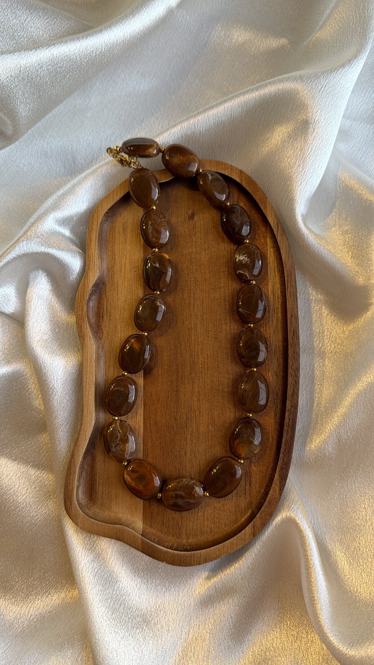 Mocha Muse Necklace