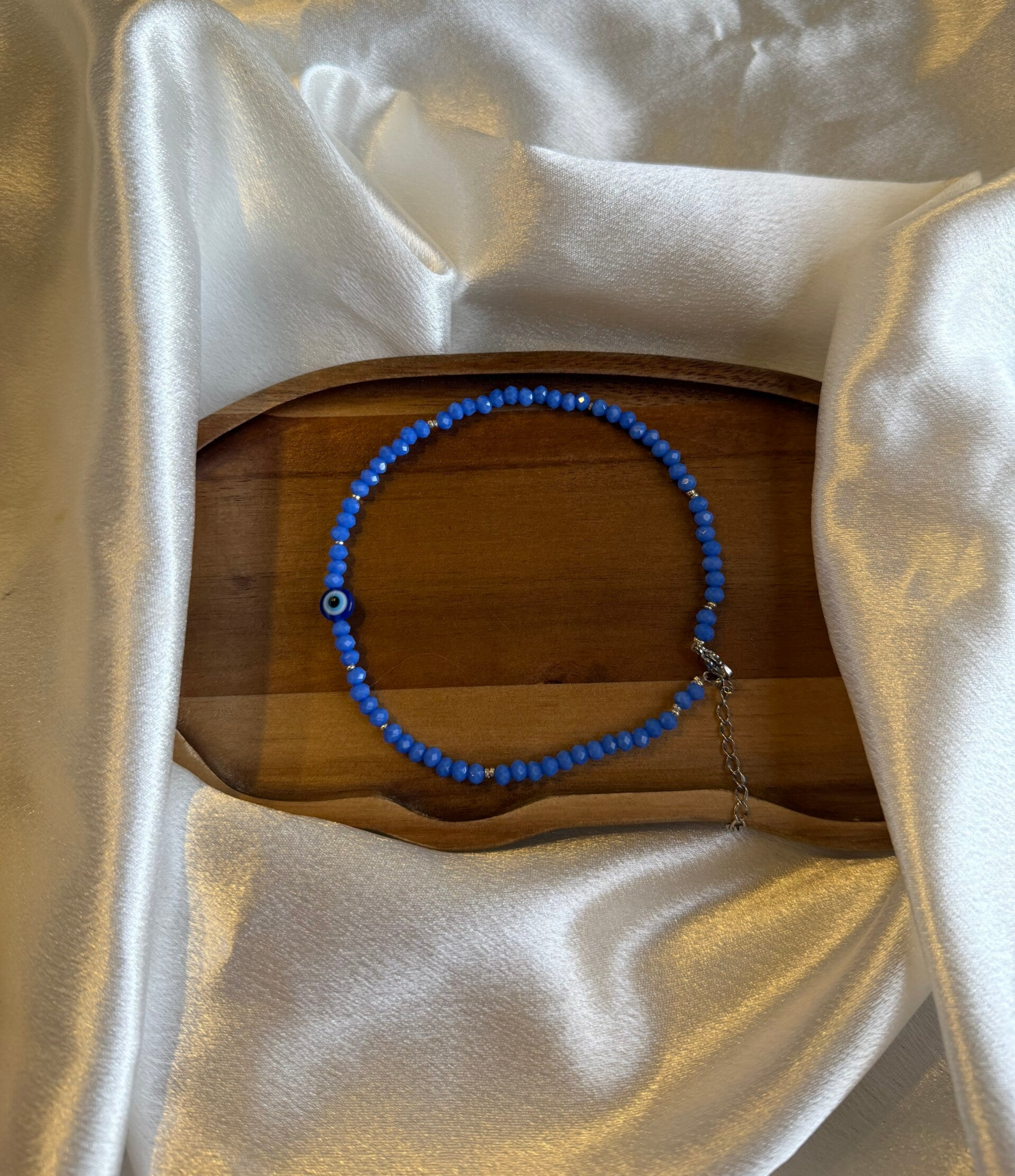 Blue Eye Anklet