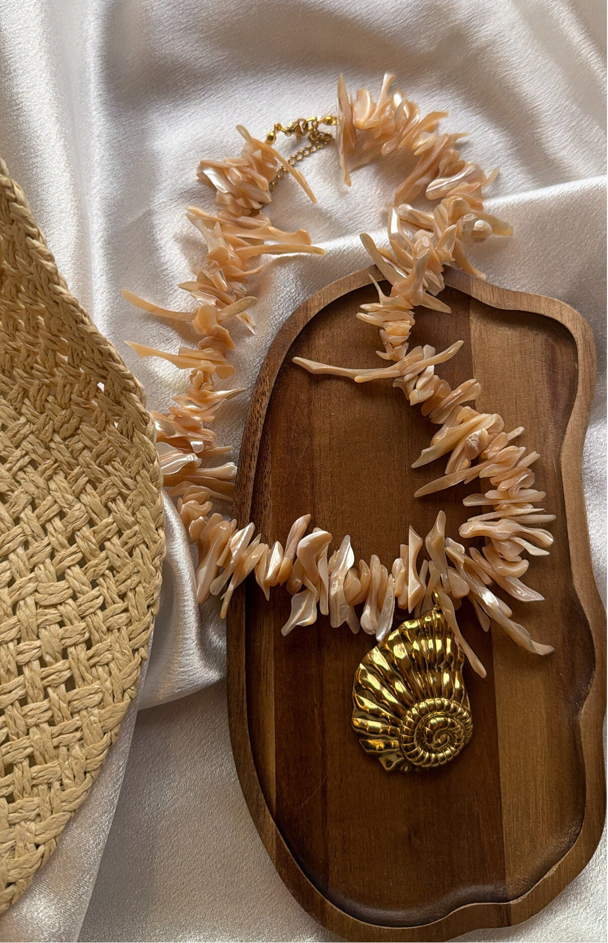 Coastal Shell Necklace