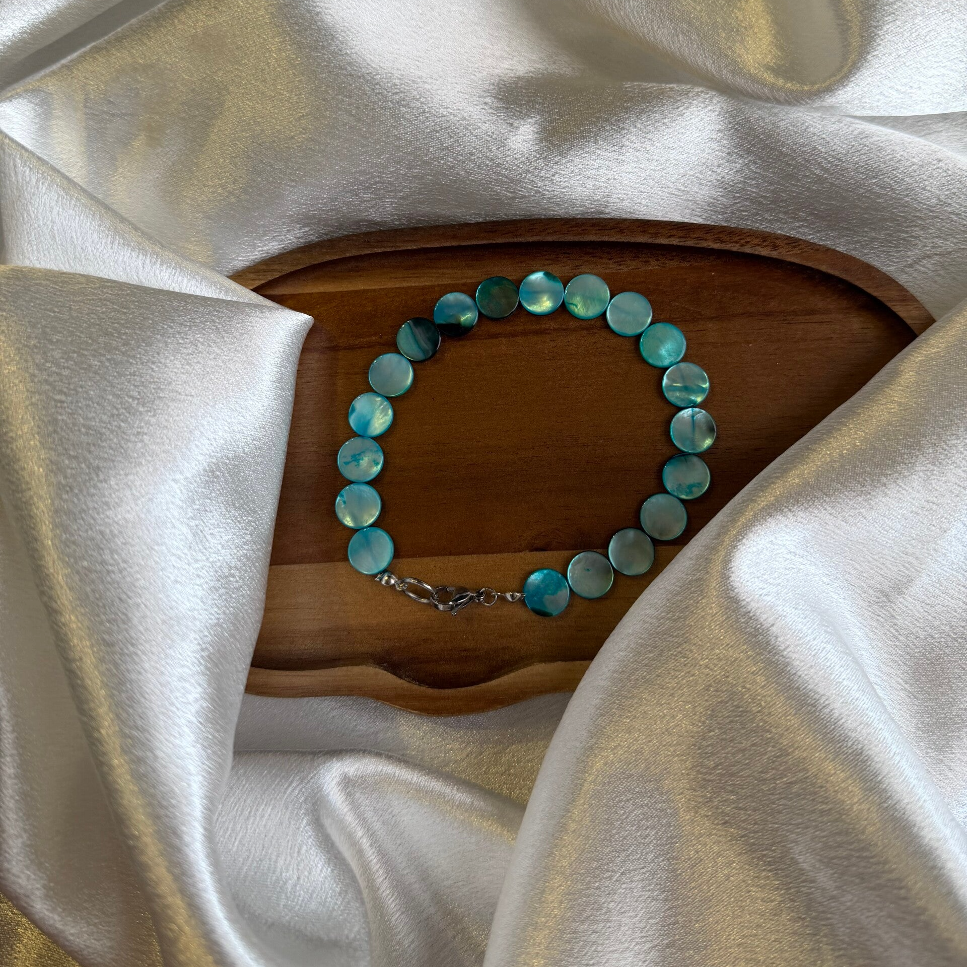 Aqua Bracelet