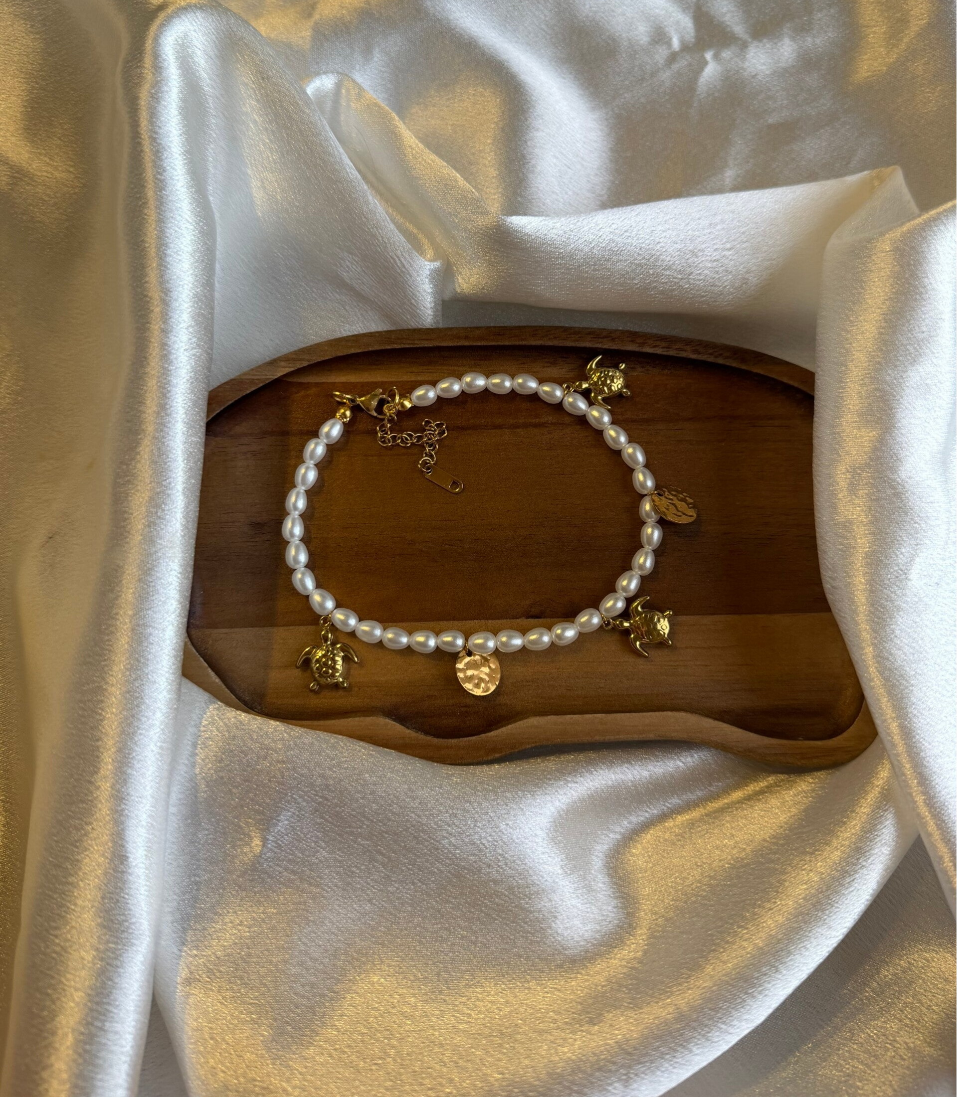 Oceana Anklet