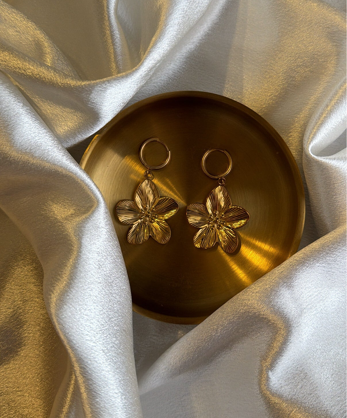 Camellia Earrings