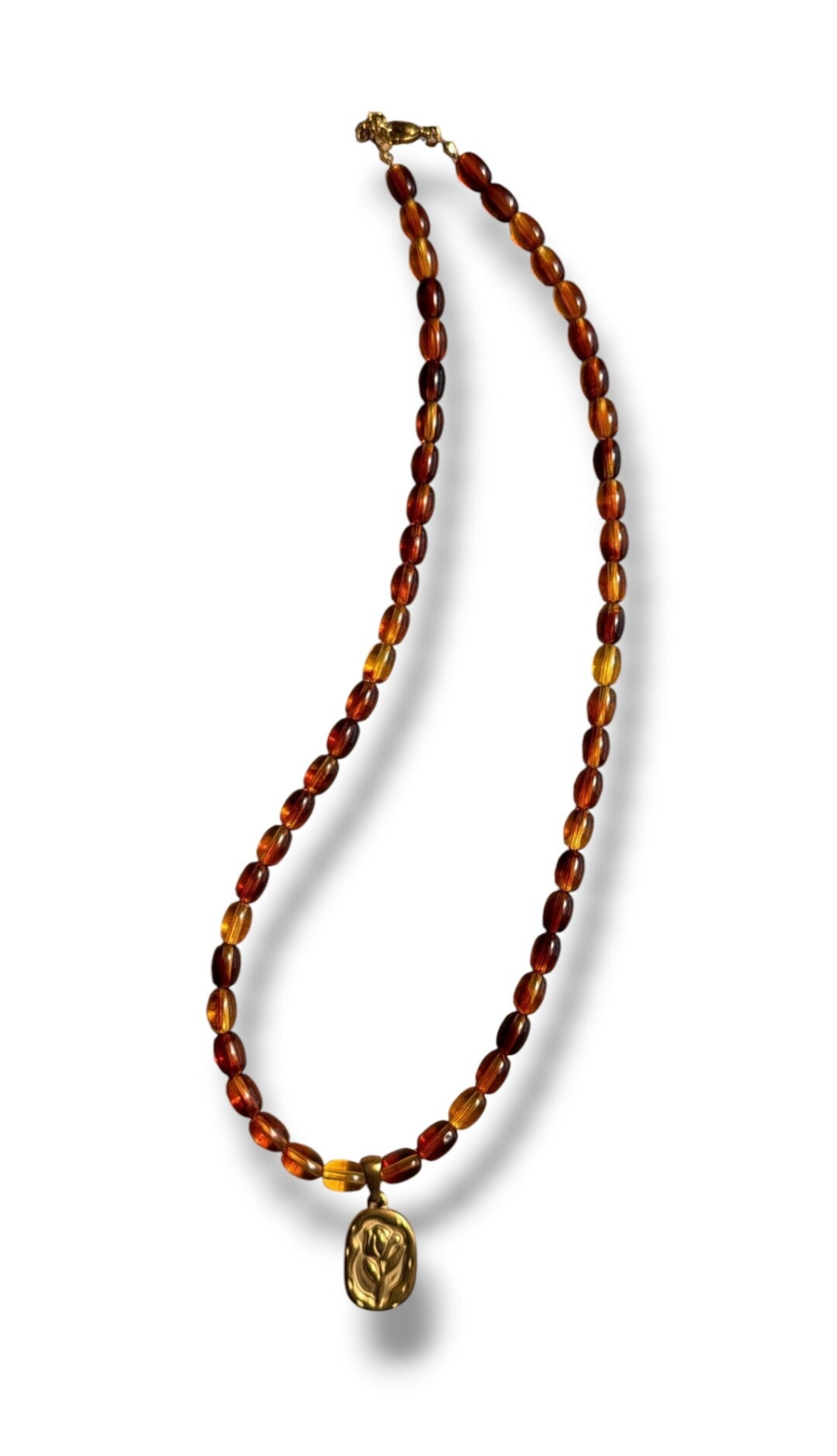 Bronze Bloom Necklace