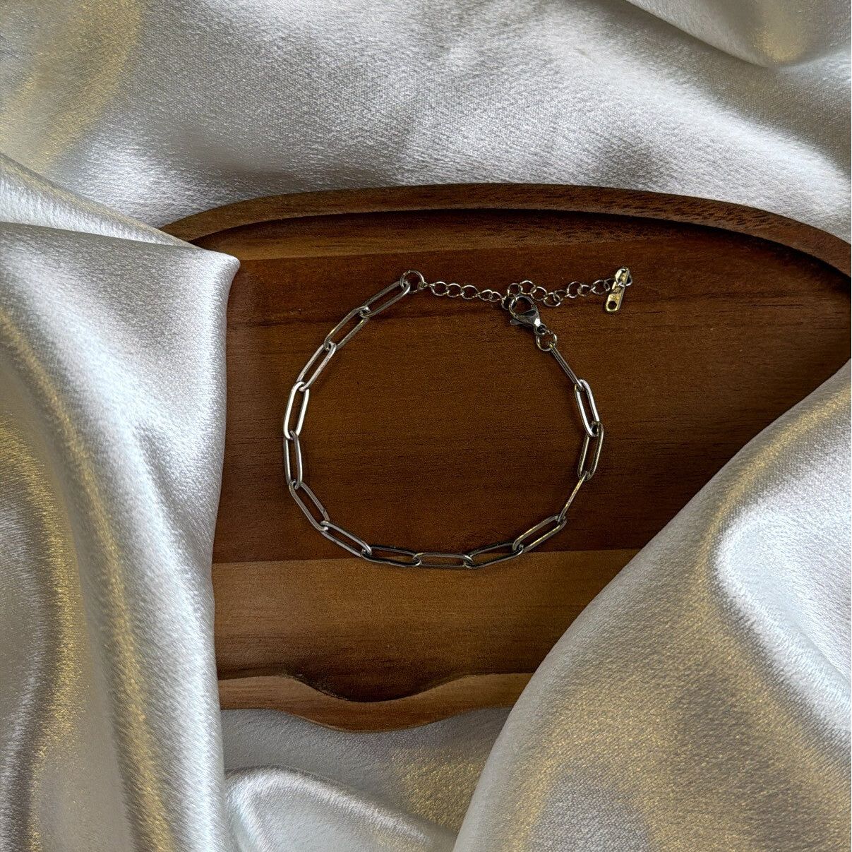Essential Silver Bracelet