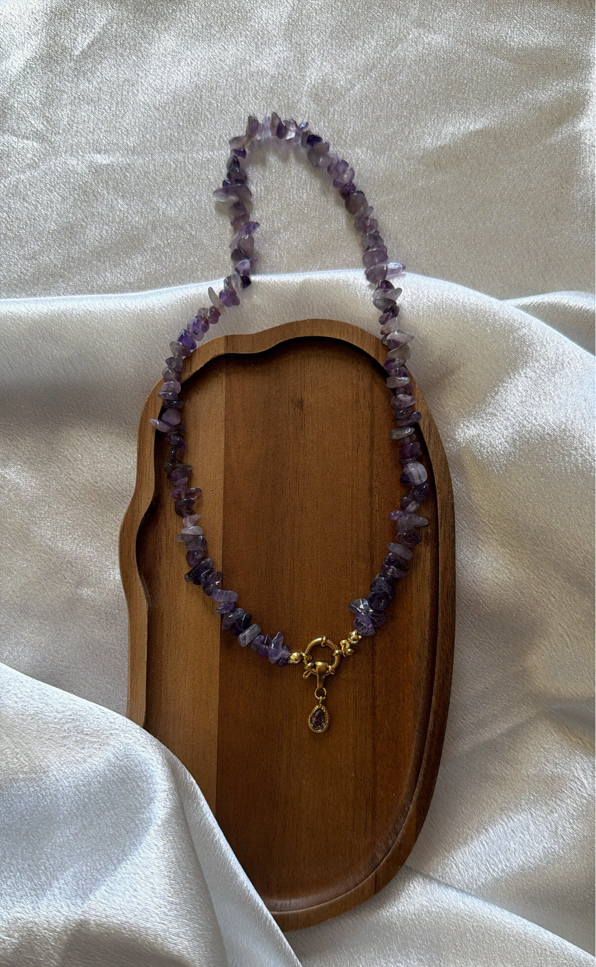 Mystic Violet Necklace