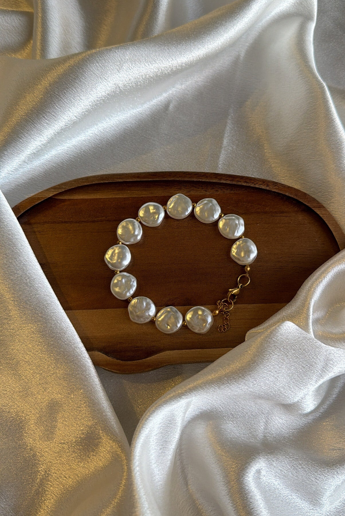 White Blossom Bracelet