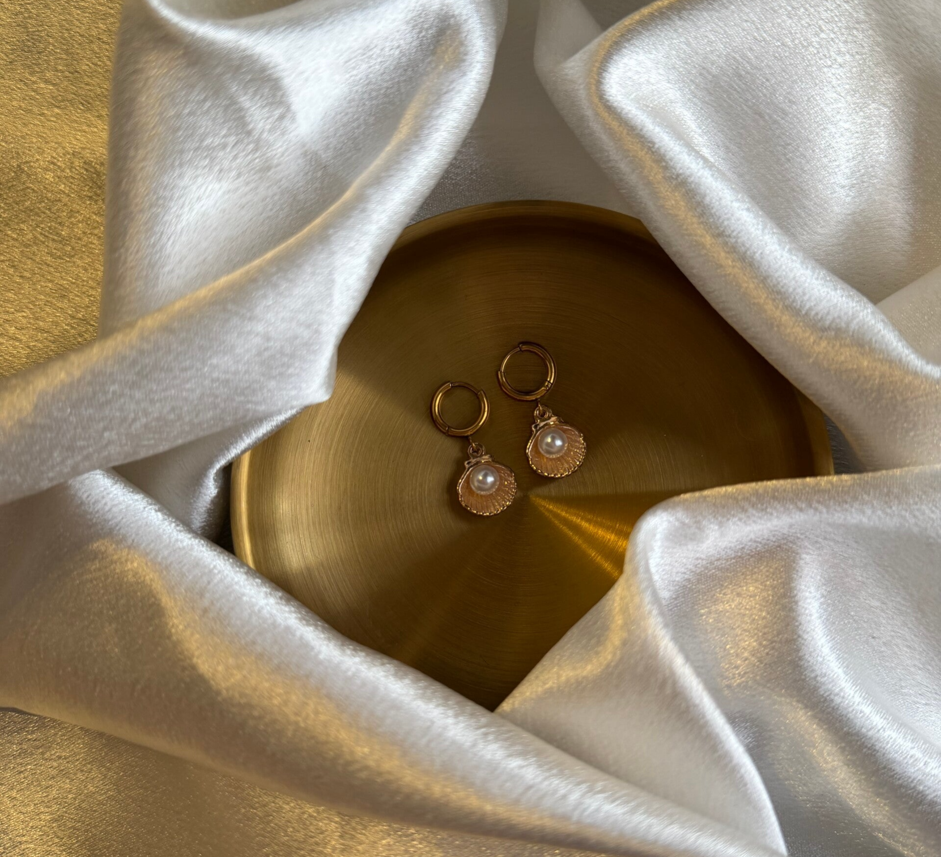 Mini Shell Earrings