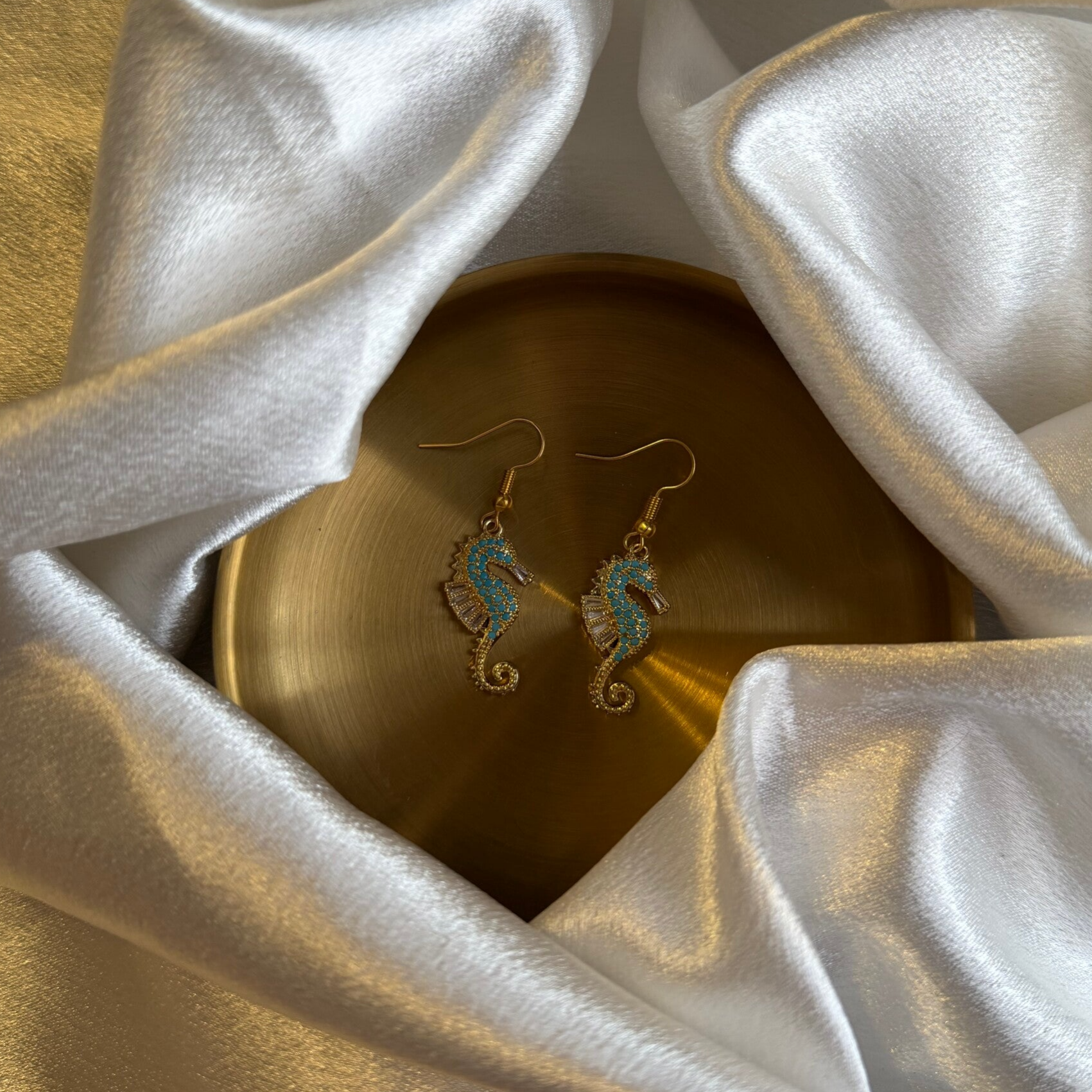 Sea horse Earrings