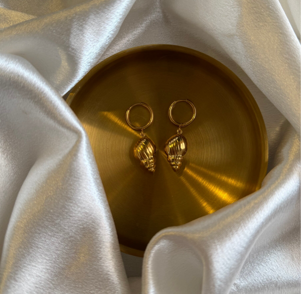 Coquille Earrings