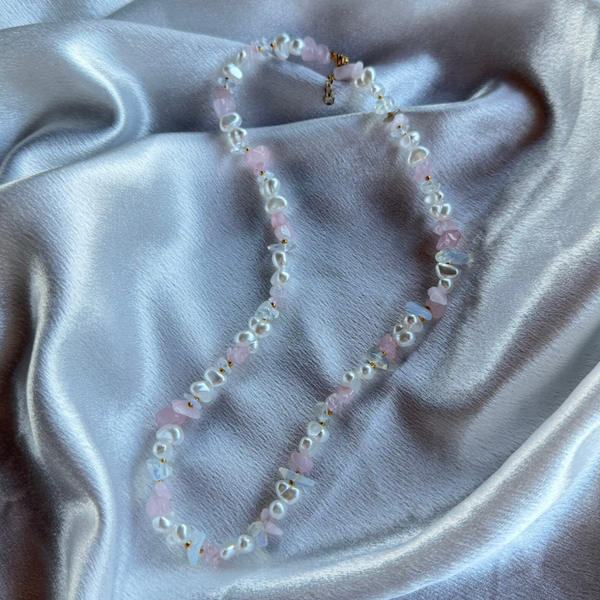 Natural Stone Necklace