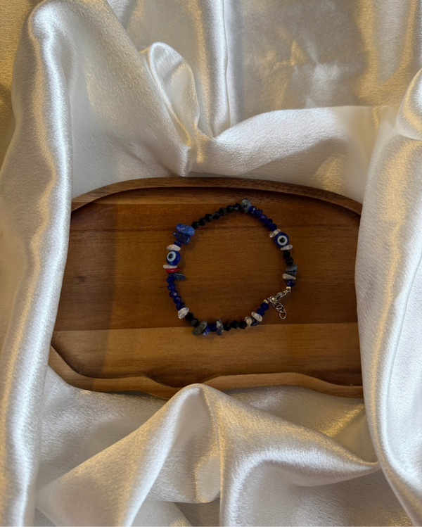 Eye Bracelet Silver
