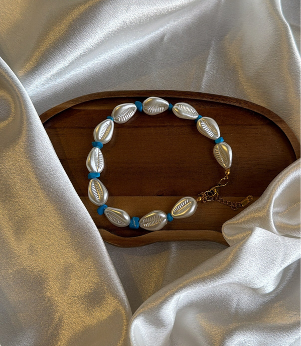 Ocean Inspired Anklet
