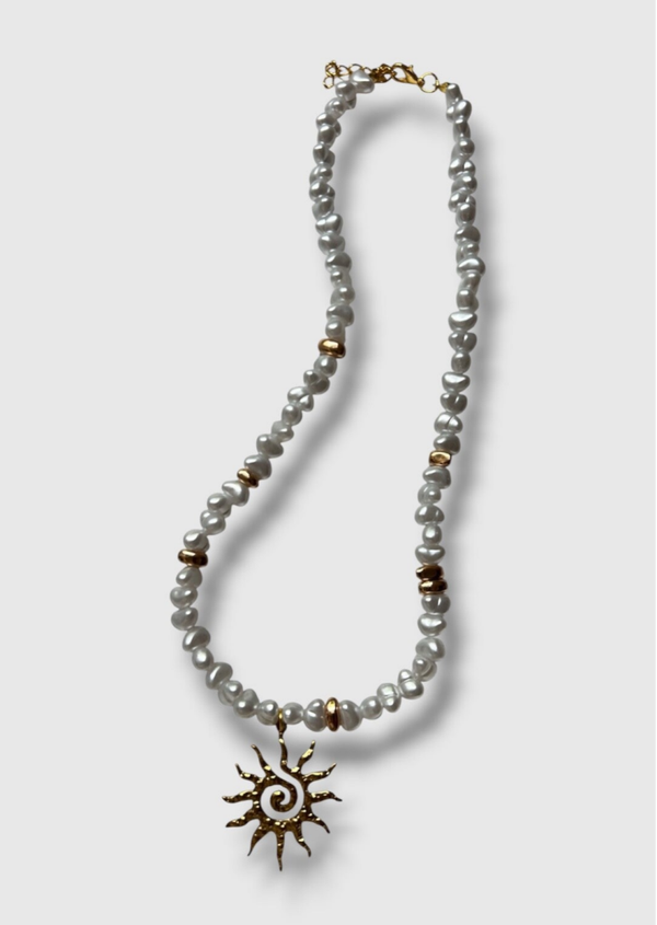 Golden Soleil Necklace