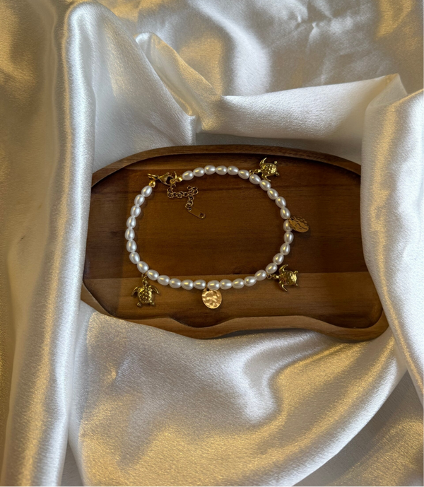 Oceana Anklet